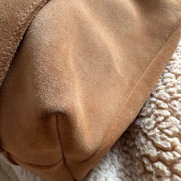 Clare V Tan Suede Tote - Picture 8 of 9